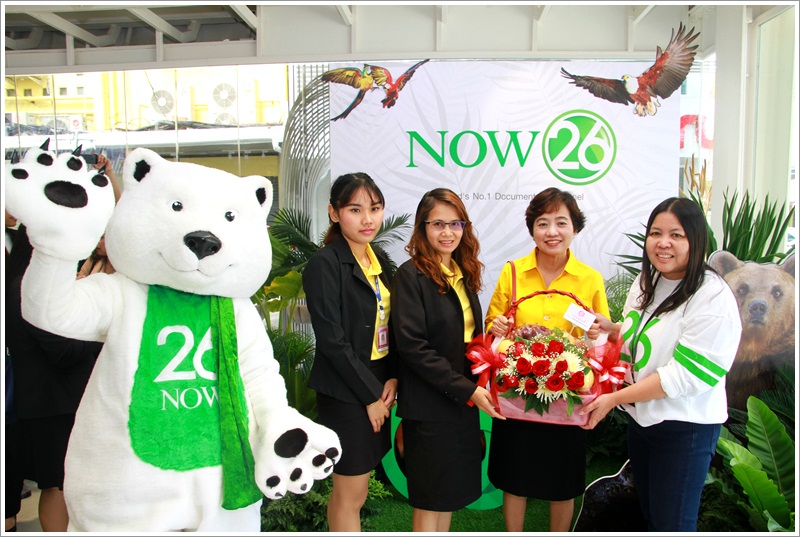 ﻿กรมบังคับคดีร่วมแสดงความยินดีครบรอบ 2 ปี สถานีโทรทัศน์ดิจิตอล NOW26